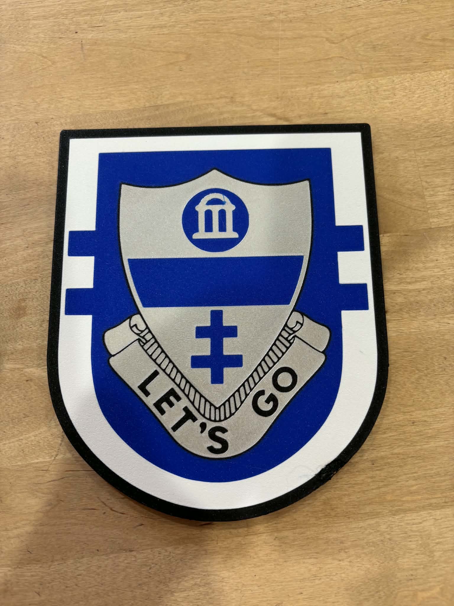 2Bn 325th Flash Crest
